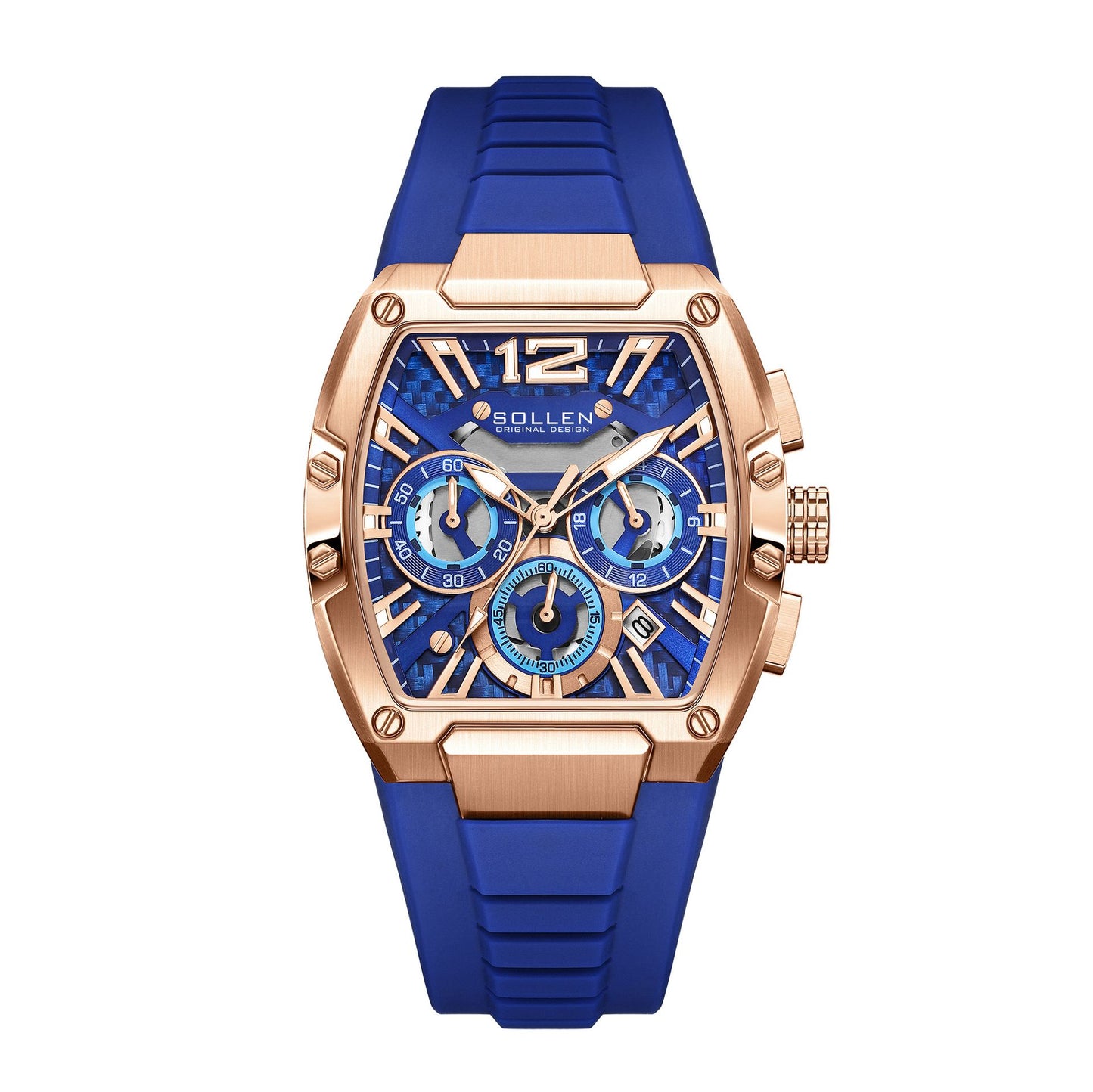 Montre Aurore Polaire –Saphir