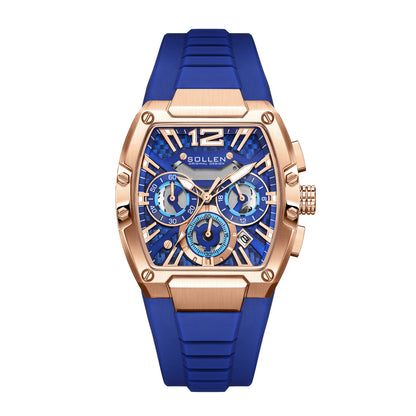 Montre Aurore Polaire –Saphir