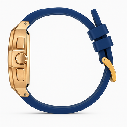 Montre Aurore Polaire –Saphir