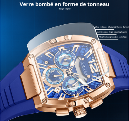 Montre Aurore Polaire –Saphir